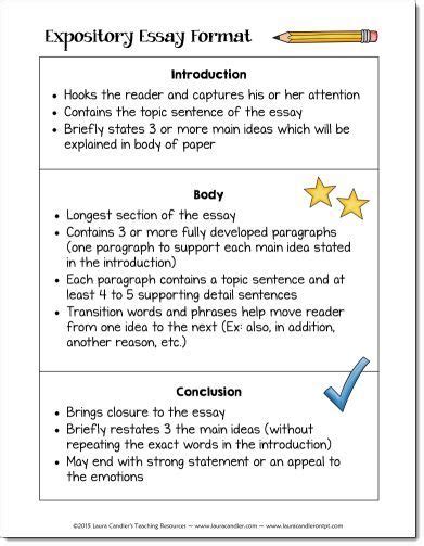 Free Writing Worksheets And Resources Expository Essay Expository