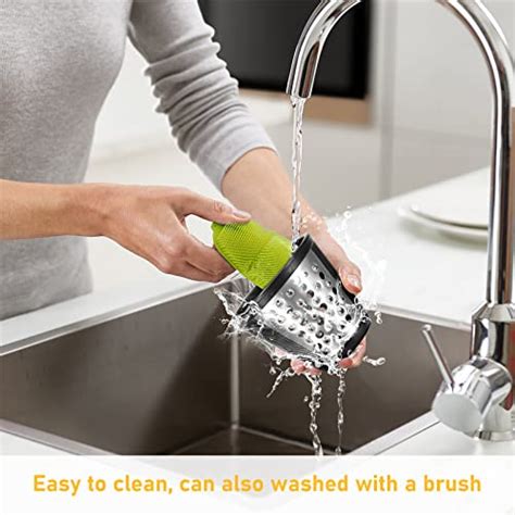 Electric Cheese Grater 5 In 1 Professional One Touch Control