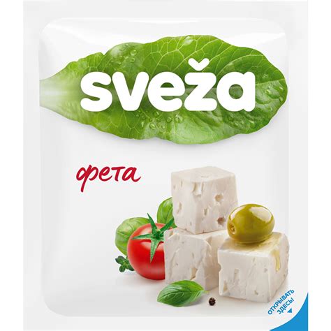 Сыр мягкий «SVEZA» фета рассольный, 45%, 200 г купить с доставкой, цены ...
