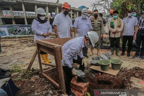 Kota Bogor Mulai Bangun Alun Alun Dan Lanjutan Masjid Agung ANTARA