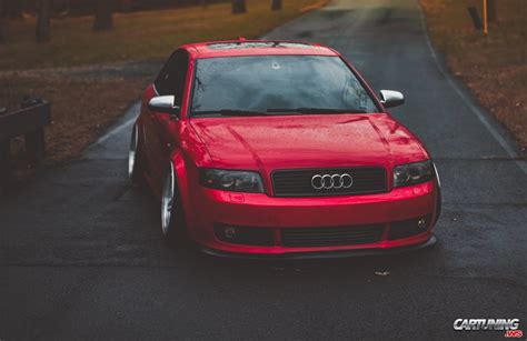 Stance Audi A4 B6 Front And Side