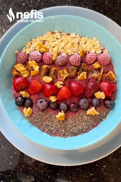 Acai Bowl Nefis Yemek Tarifleri 11208764