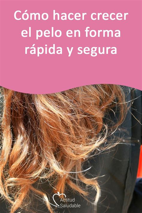 Cómo hacer crecer el pelo en forma rápida y segura Serum para el pelo