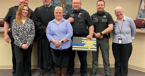 Court Marshals Honored For Dedicated Service With 2020 Deputy Court