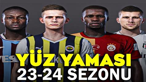 SP FOOTBALL LİFE 2024 YÜZ YAMASI PES 2021 YÜZ YAMASI YouTube