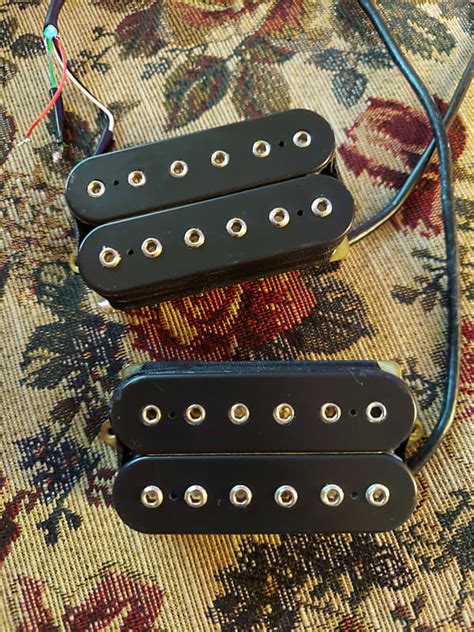 DiMarzio D Activator Pickup Set F Spaced Black Reverb