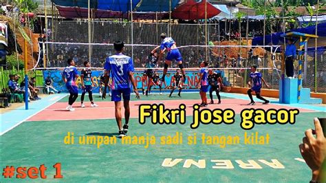 Fikri Jose Ft Team Kaik Hadapi Luvi Jpx Rafli Di Semi Final Awal