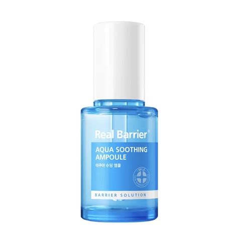 โลชน Real barrier aqua soothing ampoule Shopee Thailand