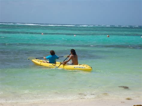 Kayaking To The Belize Barrier Reef Nd Largest In The World And Only