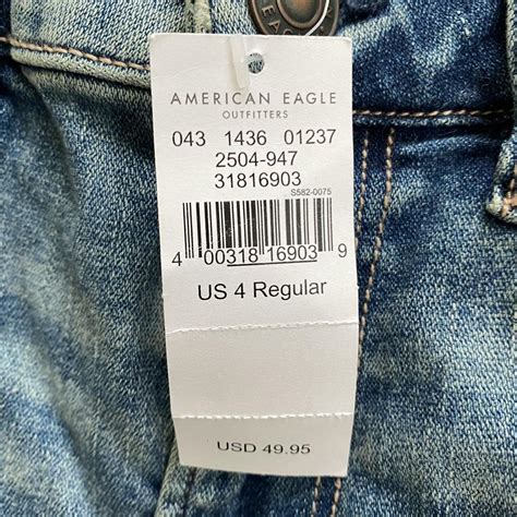 Nwt American Eagle Wide Leg Jeans Stretchy High Depop