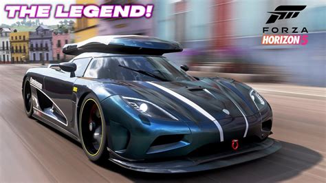 Koenigsegg Agera In Forza Horizon Review Best Customization