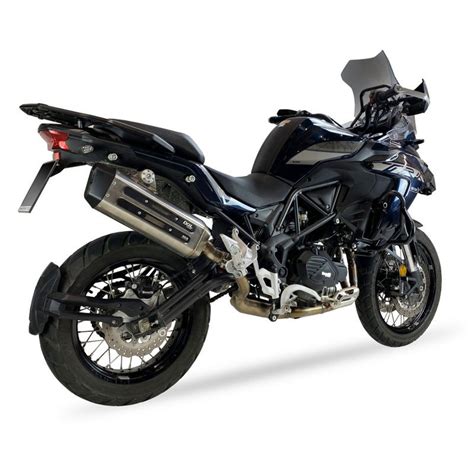 Silencieux Inox Ixil Mega Xtrem Trail Benelli Trk X