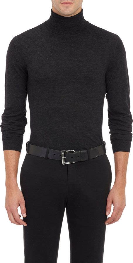 Ralph Lauren Black Label Turtleneck Sweater Shopstyle Clothes And