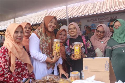 Gelar Bazar Ramadan Penuhi Kebutuhan Pokok Masyarakat Sekaligus