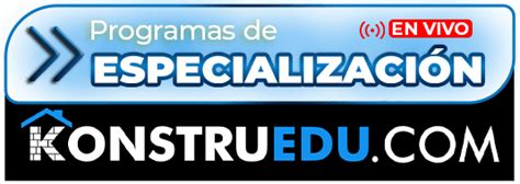 Programas de Especialización Oferta Konstruedu