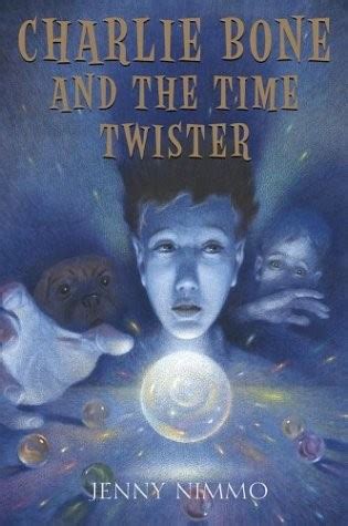 Charlie Bone, Book 2: Charlie Bone and the Time Twister - A Book And A Hug