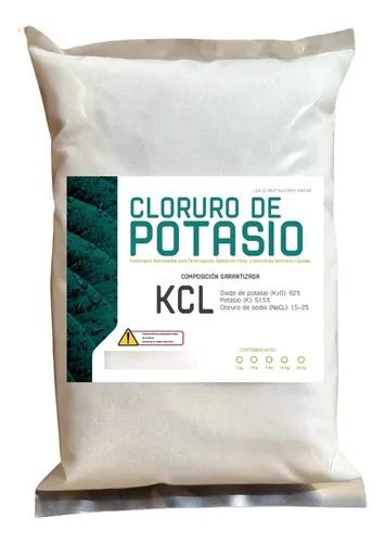 Cloruro De Potasa Fertilizante A Base De Potasio Off