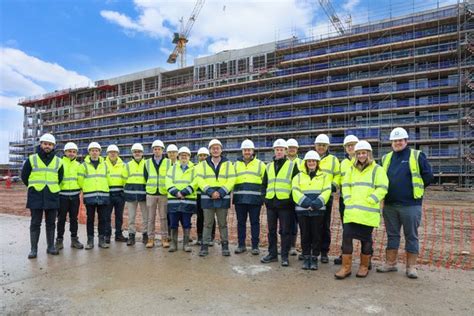 New Apartment Block At Filton Airfield Development Starts To Take Shape