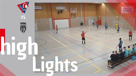 Highlights Zvv Urk Heracles Almelo Futsal Youtube