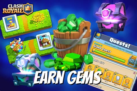 4 Ways To Earn Gems In Clash Royale