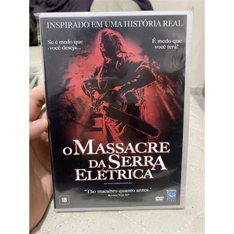 Dvd o Massacre da serra elétrica 2003 Shopee Brasil