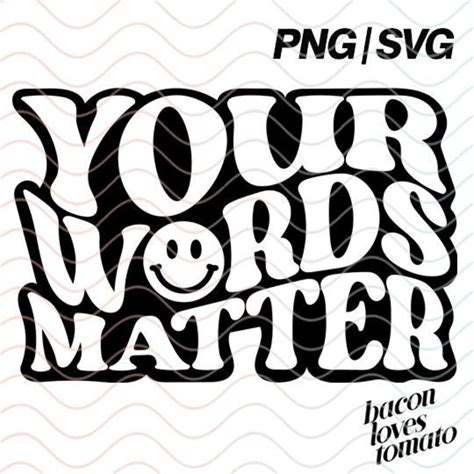 Your Voice Matter Svg Png For Teacher Educator Team Teachers Slp