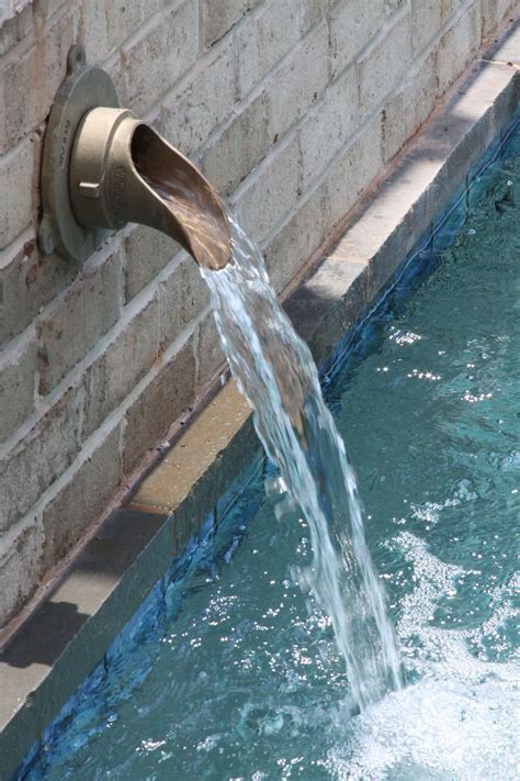 Swimming Pool Fountain Spouts F