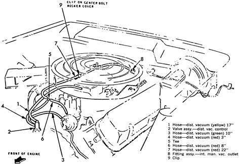 Diagram Ford Vacuum Advance Diagram Mydiagram Online