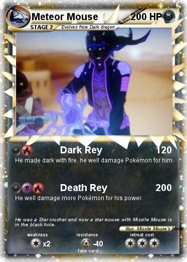 Pokémon Meteor Mouse - Dark Rey - My Pokemon Card