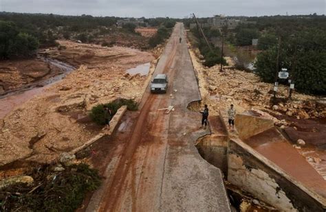 Tormenta Daniel En Libia Ya Hay M S De Muertos Por Las