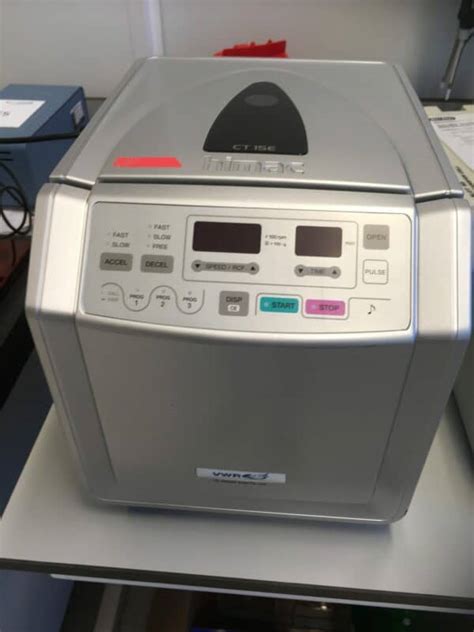 Hitachi HIMAC CT15E Centrifuge LabMakelaar Benelux