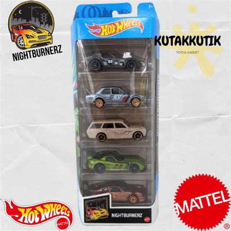 Jual Hot Wheels Gift Set Cars Pack Original Mattel Bisa Pilih Shopee Indonesia