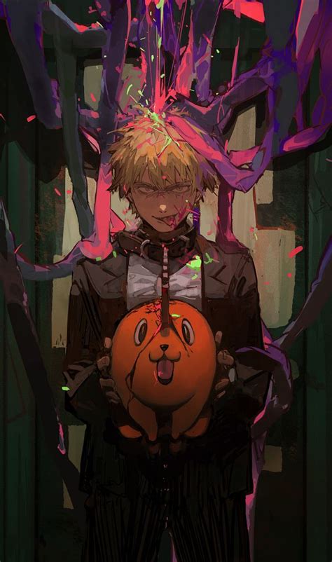 Denji Chainsaw Man Image By Ciloranko Zerochan Anime