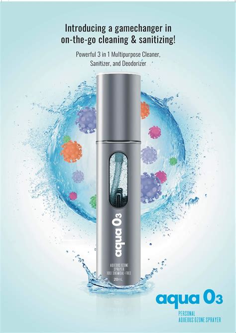 Product – Aqua Oz Ozone