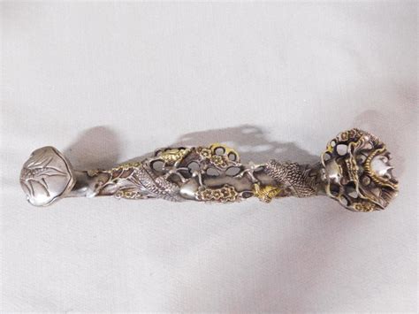 lot chinese ruyi scepter