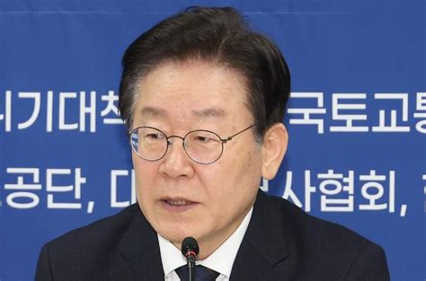 속보 이재명 10일 오전 檢 출석 결정검찰 주중 출석 고집 아주경제