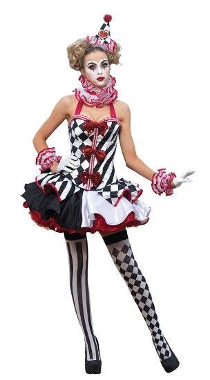 Women S Sinister Circus Clown Costume Ubicaciondepersonas Cdmx Gob Mx