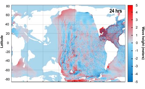 End-Cretaceous asteroid caused massive global tsunami, peaking at a mile high - AGU Newsroom