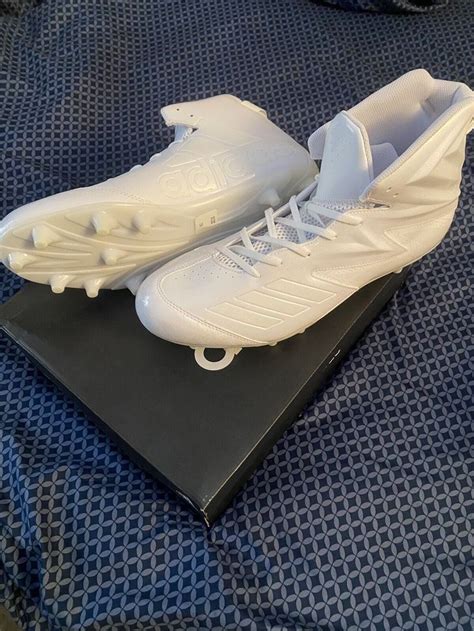 Adidas Clu Mens Football /Soccer Cleats 600001 White Size 16 in 2023 ...