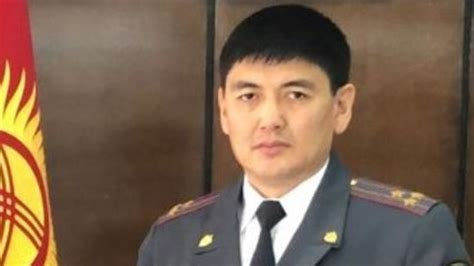 Каныбек Абдырахманов возглавил Службу охраны МВД – Новости из ...
