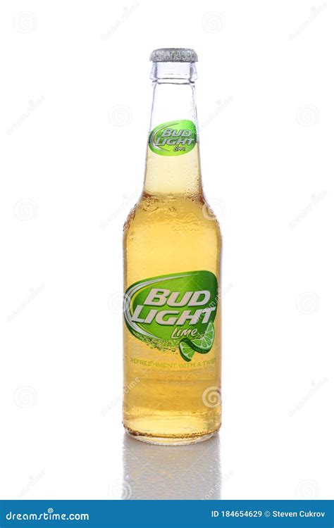 Bud Light Lime Editorial Stock Image Image Of Alcohol 184654629