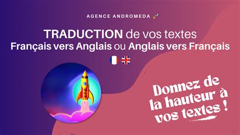 Je vais traduire parfaitement vos textes français anglais par