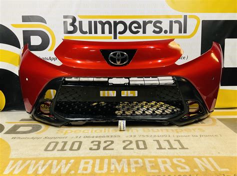 Bumper Toyota Aygo X Cross Voorbumper D Z Bumpers Nl