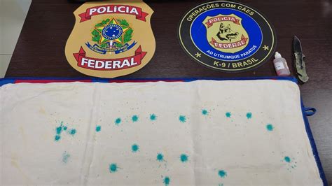 Mulher é presa pela PF 6kg de cocaína no Aeroporto de Fortaleza