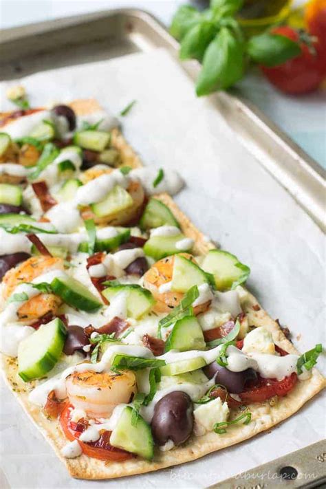 flatbread toppings