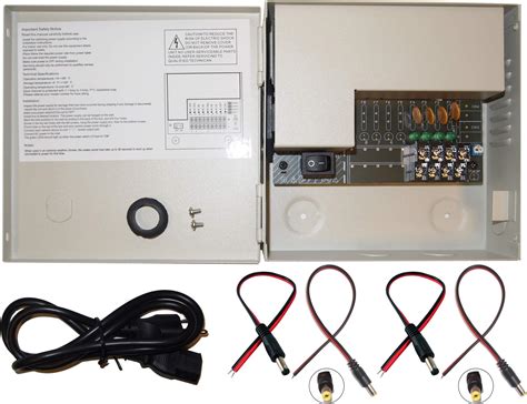 Amazon Evertech Power Box Ch Channel V Dc A Power Supply