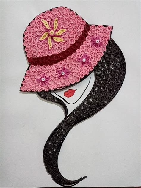 Binibining Marikit Paper Quilling Quilling Work Quilling Designs Quilling Craft