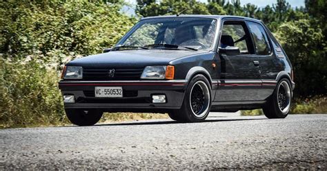 Peugeot 205 1 9 GTi Gutmann La Nostra Prova