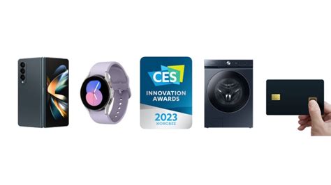 Samsung Wins 46 Ces 2023 Innovation Awards From The Consumer Technology