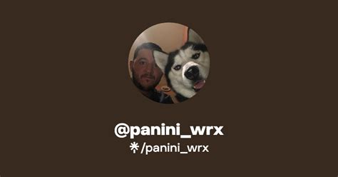 Paniniwrx Twitter Instagram Tiktok Linktree